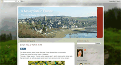 Desktop Screenshot of malaysiafrance.com