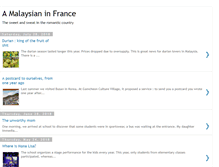 Tablet Screenshot of malaysiafrance.com